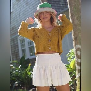 Natural Life White shorts/skirt